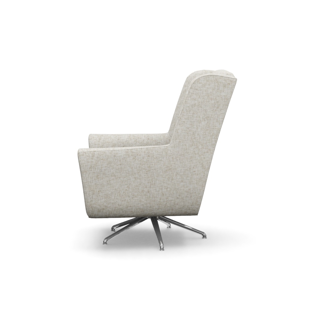 Chastain Swivel Chair – View at 120°