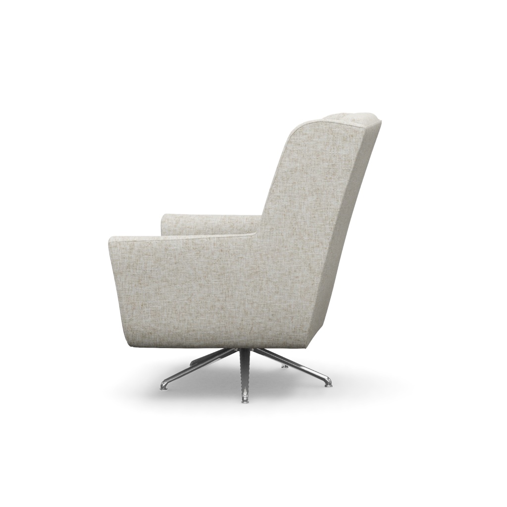 Chastain Swivel Chair – View at 130°