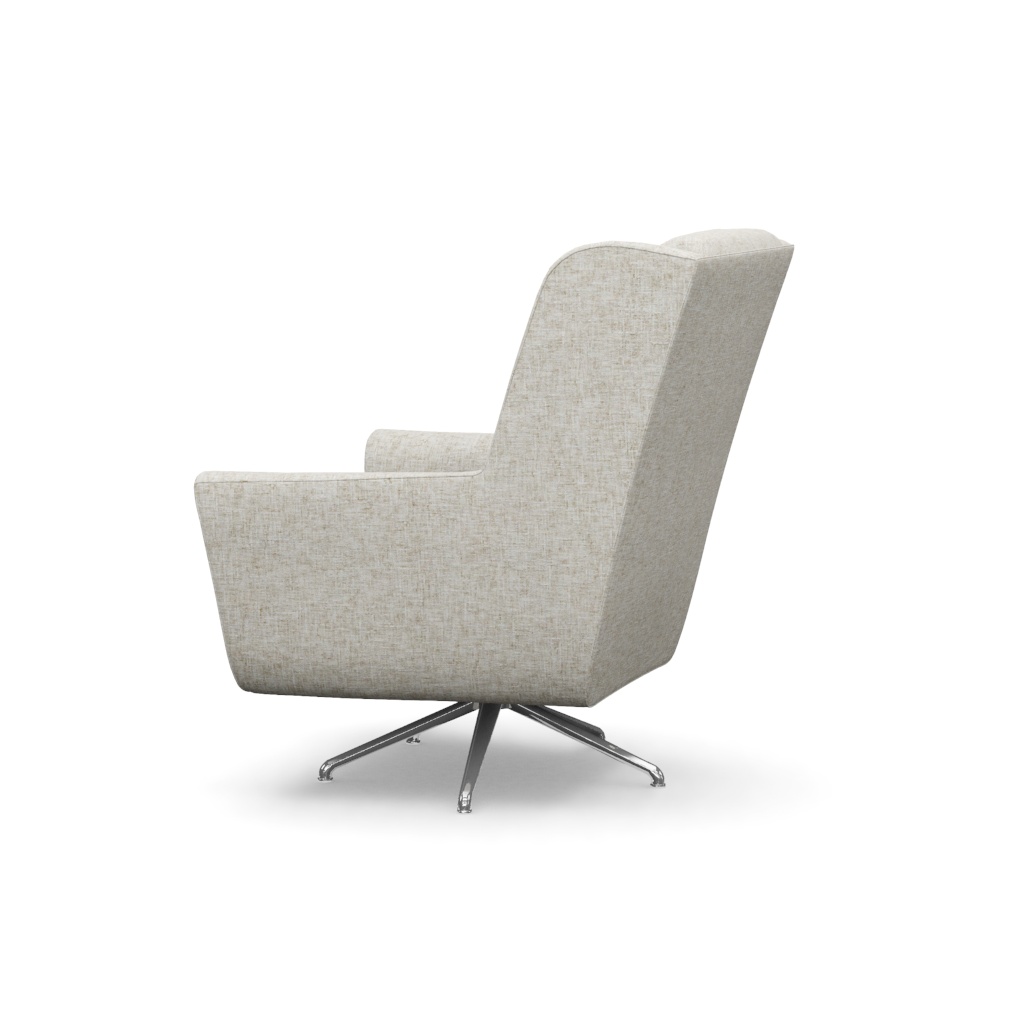 Chastain Swivel Chair – View at 140°