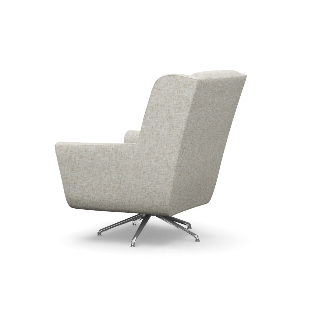 Chastain Swivel Chair – View at 150°