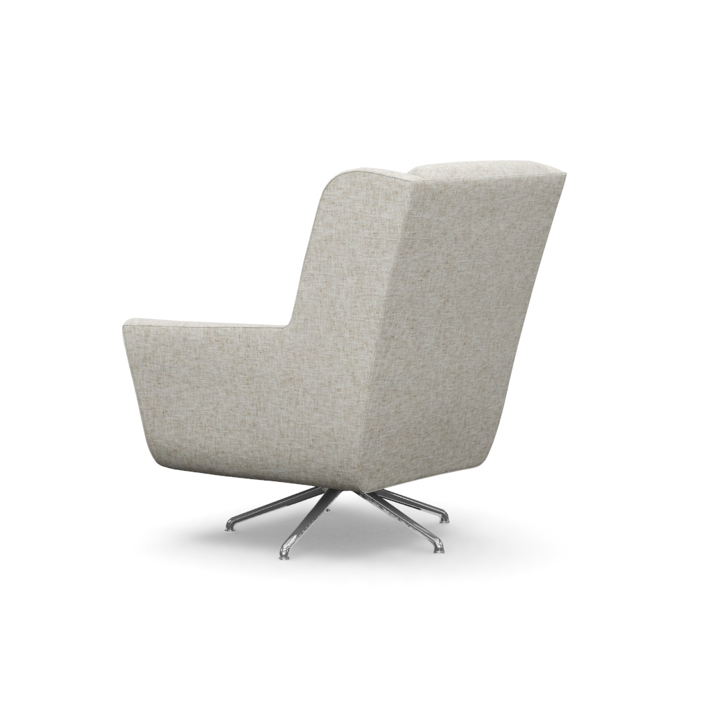 Chastain Swivel Chair – View at 160°