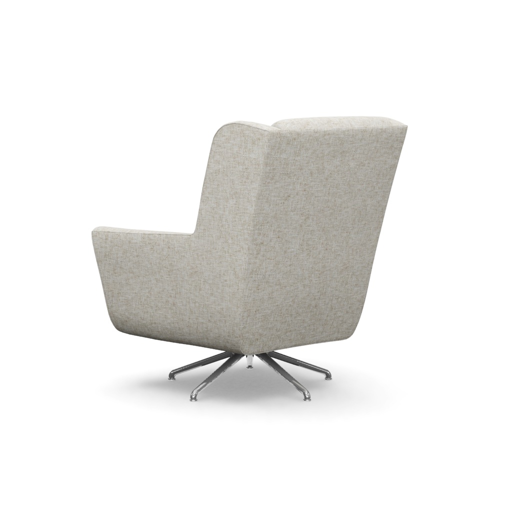 Chastain Swivel Chair – View at 170°