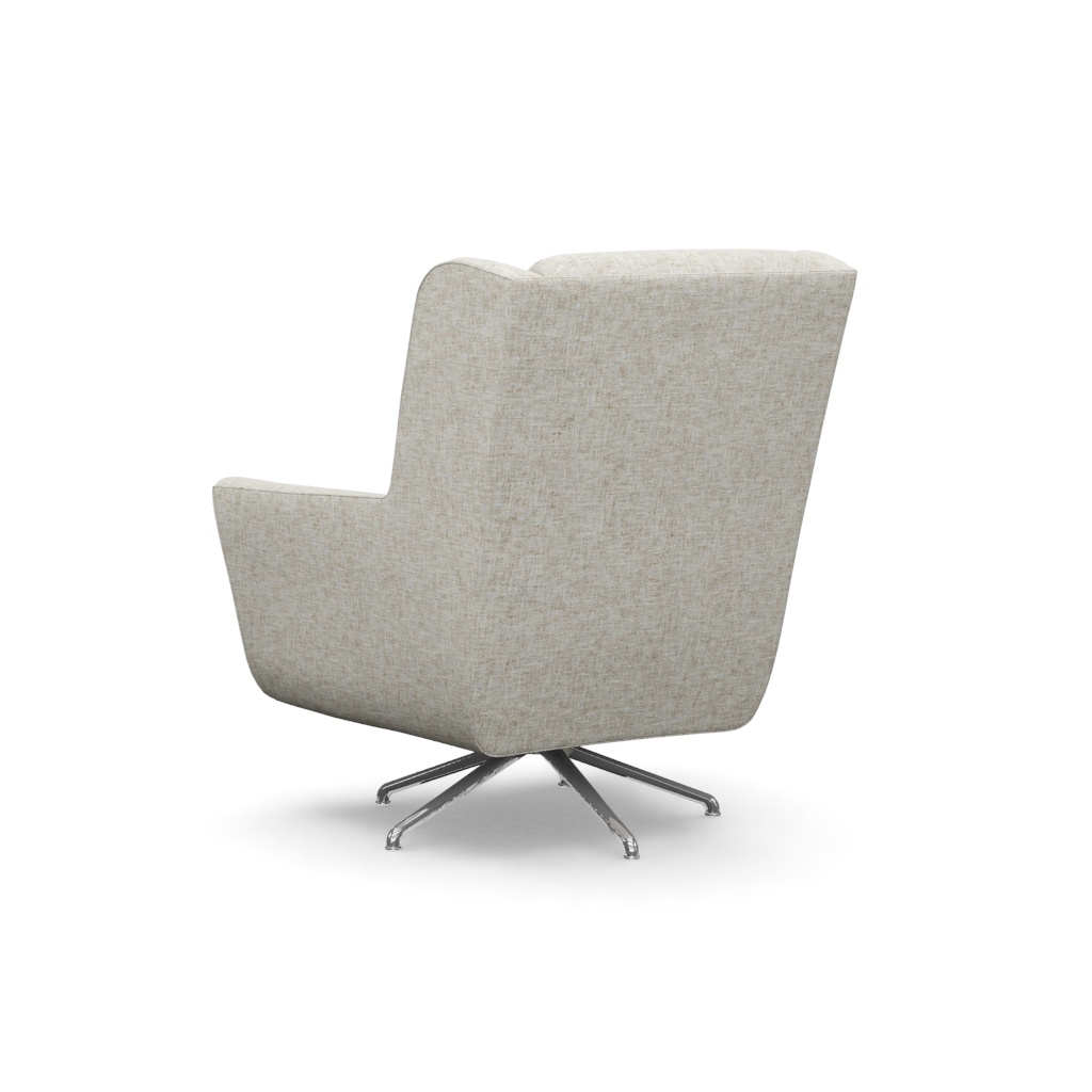 Chastain Swivel Chair – View at 180°