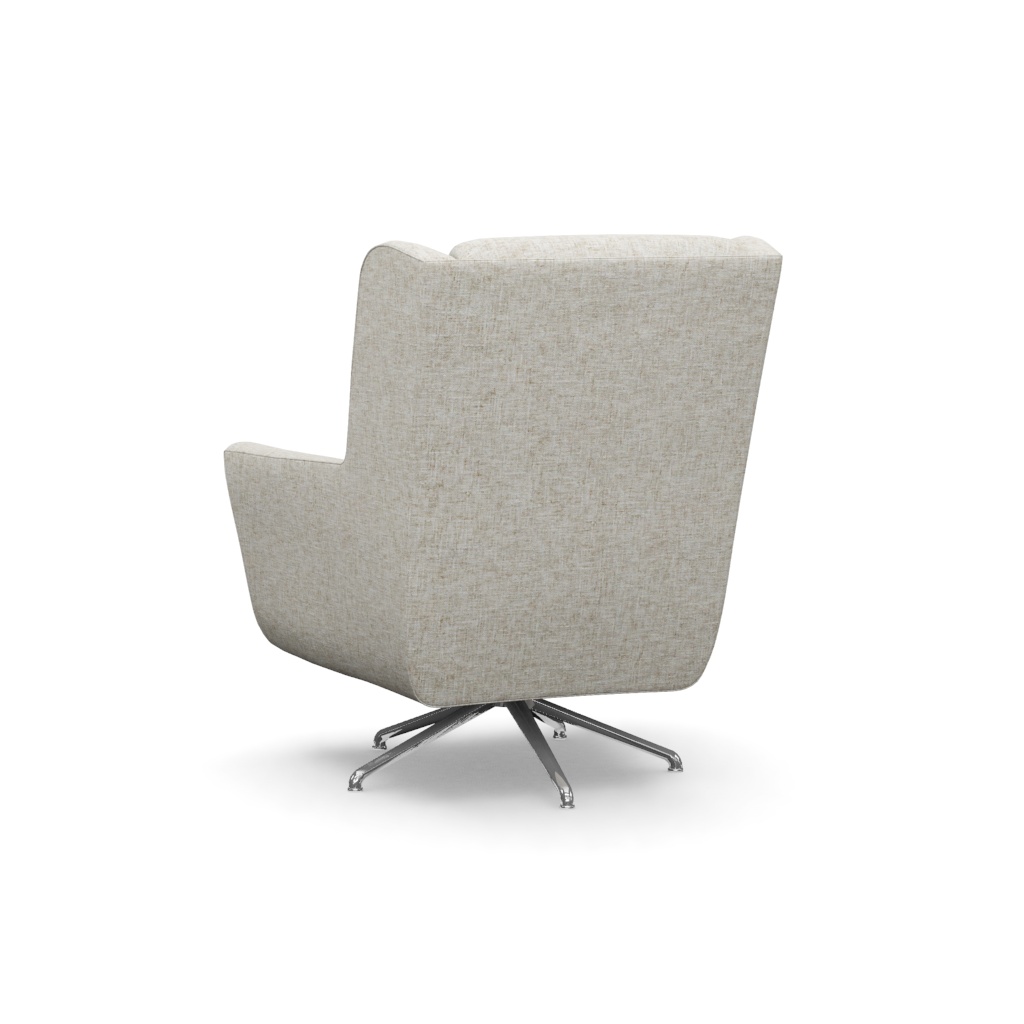 Chastain Swivel Chair – View at 190°