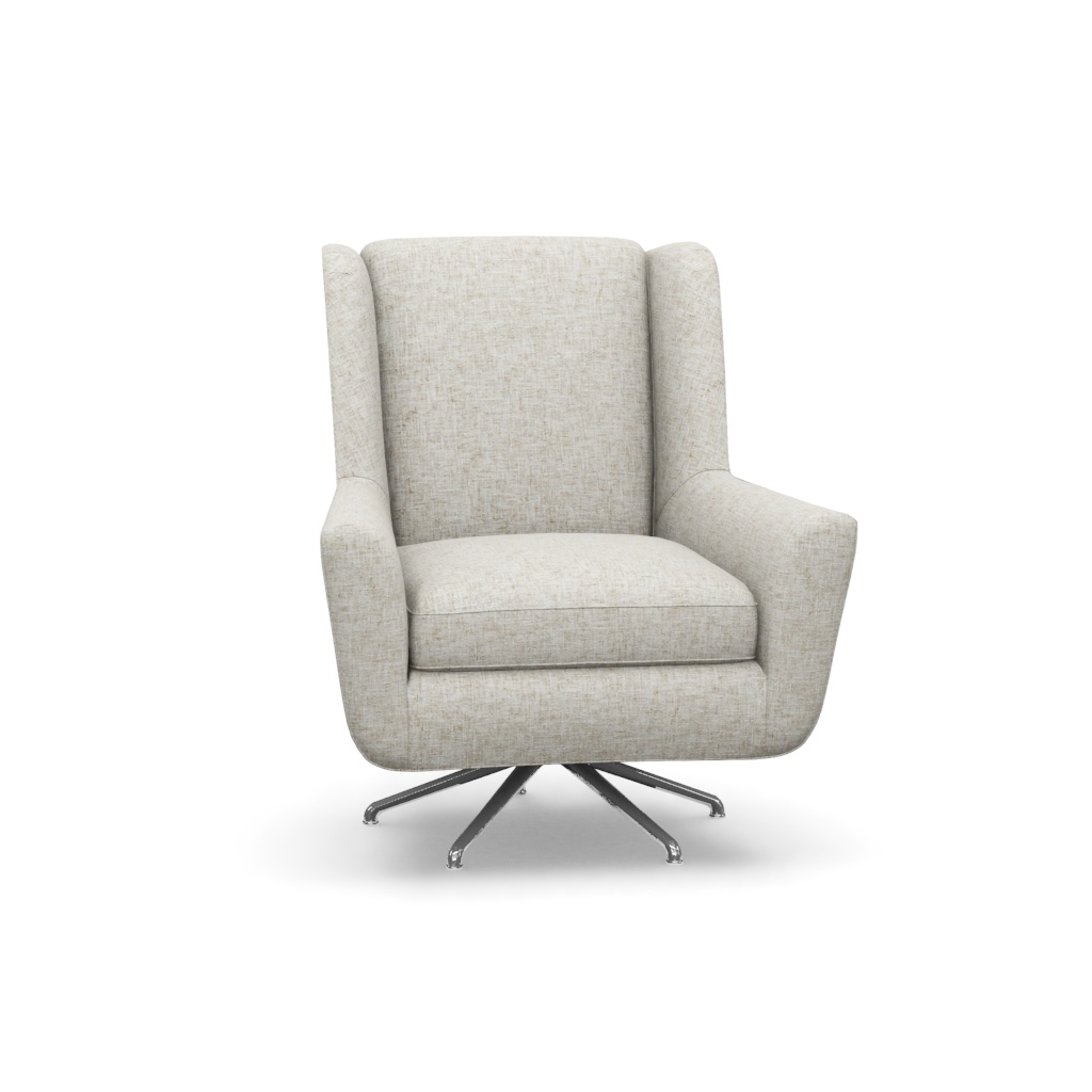Chastain Swivel Chair – View at 20°