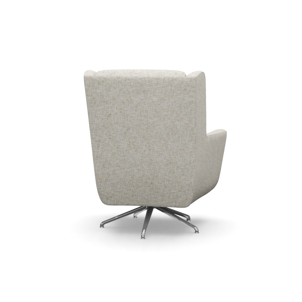 Chastain Swivel Chair – View at 220°