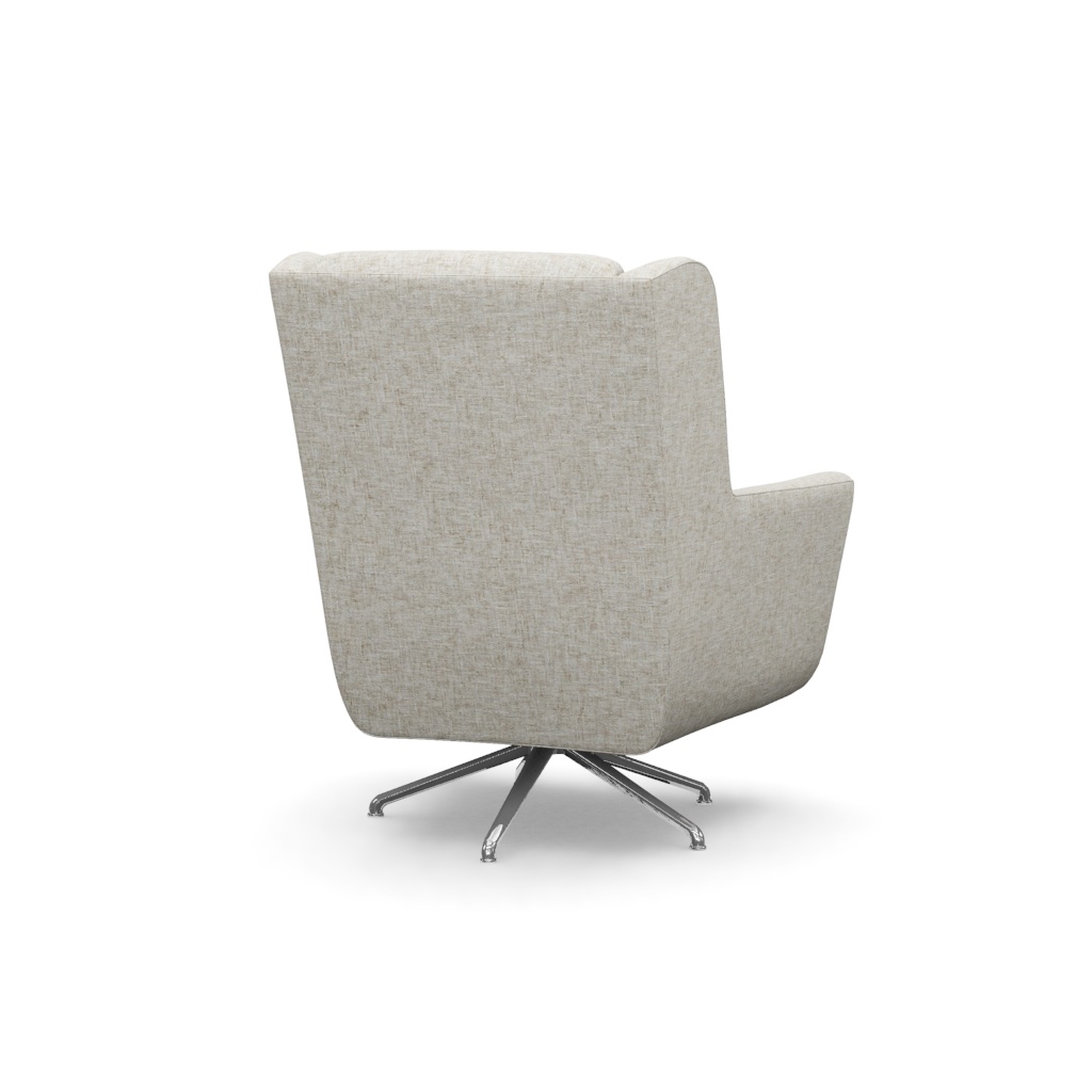 Chastain Swivel Chair – View at 230°