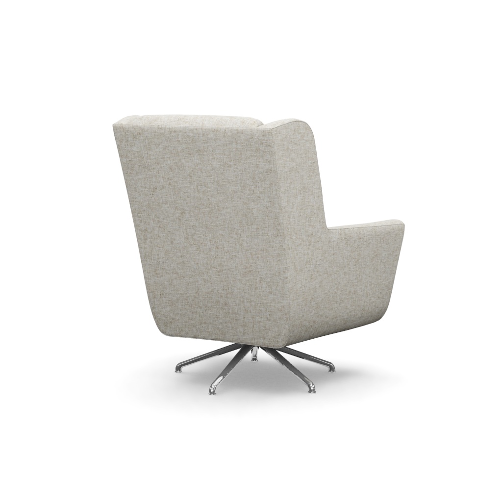 Chastain Swivel Chair – View at 240°