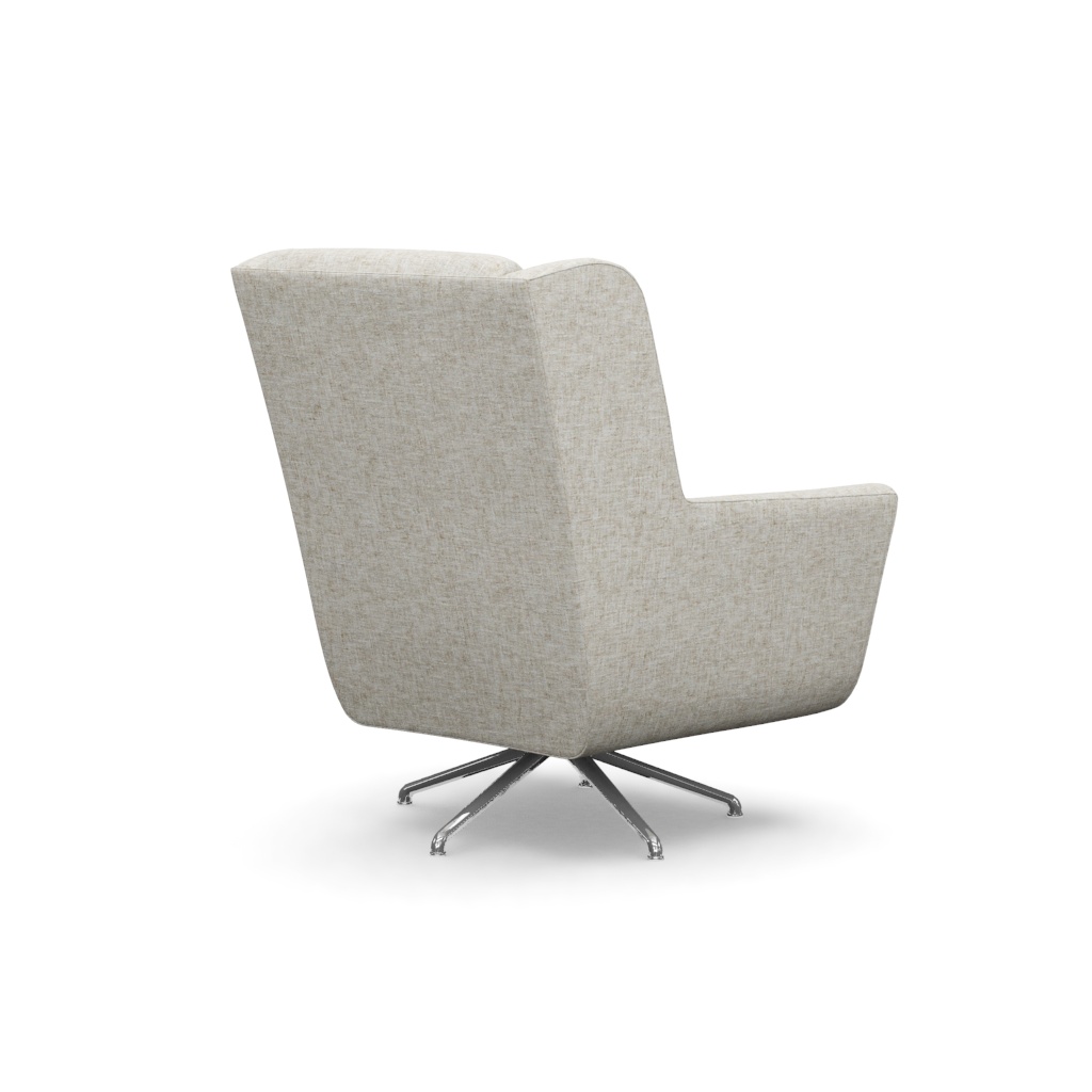 Chastain Swivel Chair – View at 250°