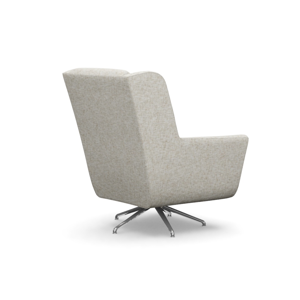 Chastain Swivel Chair – View at 260°