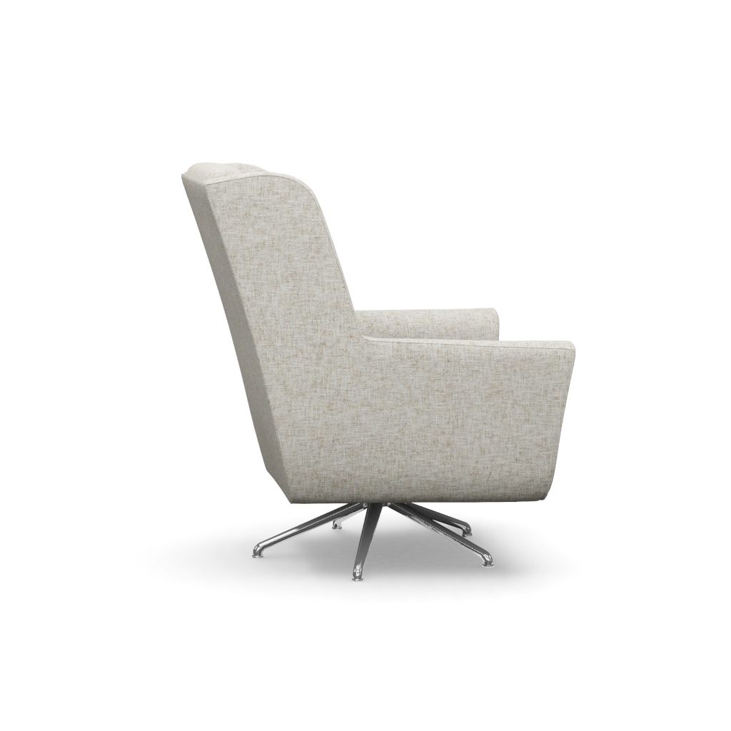 Chastain Swivel Chair – View at 290°