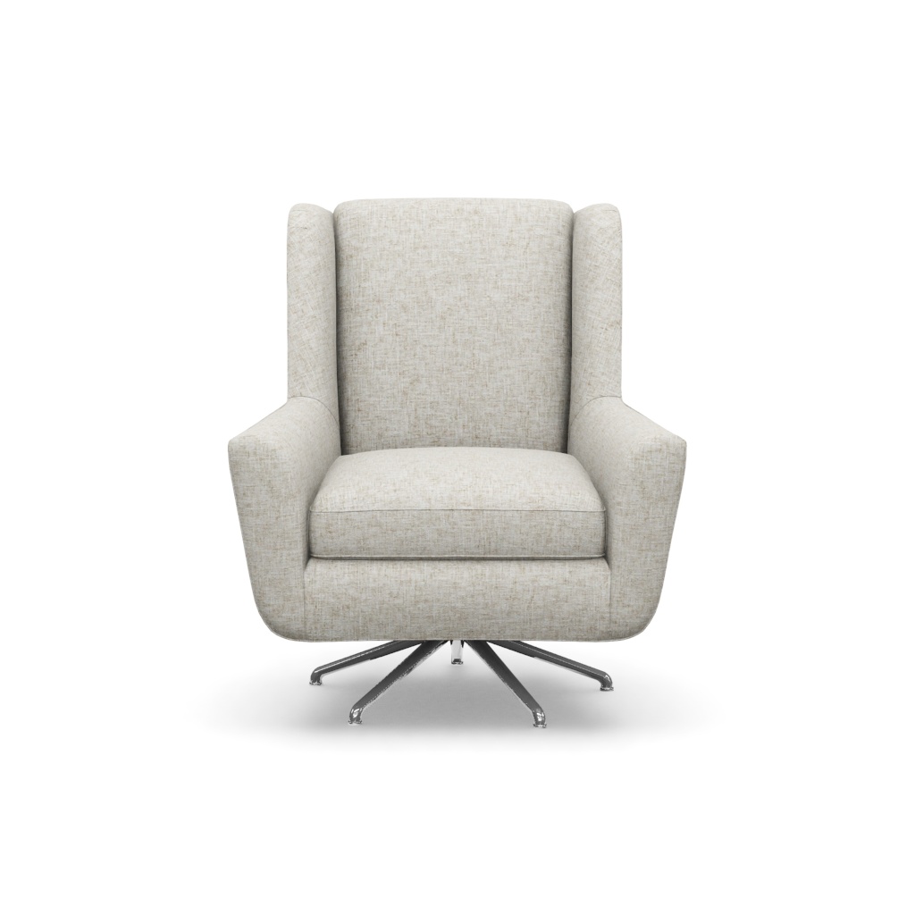 Chastain Swivel Chair – View at 30°