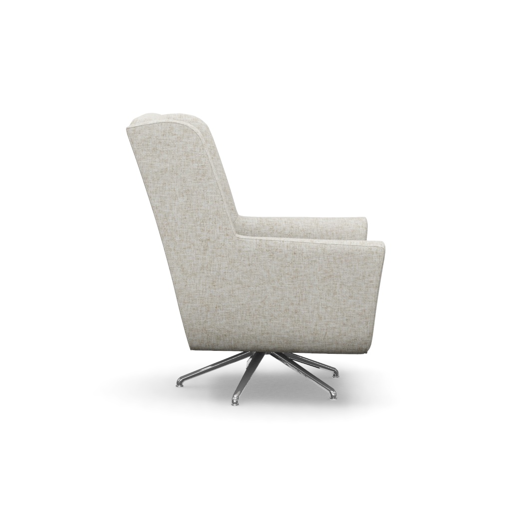 Chastain Swivel Chair – View at 300°