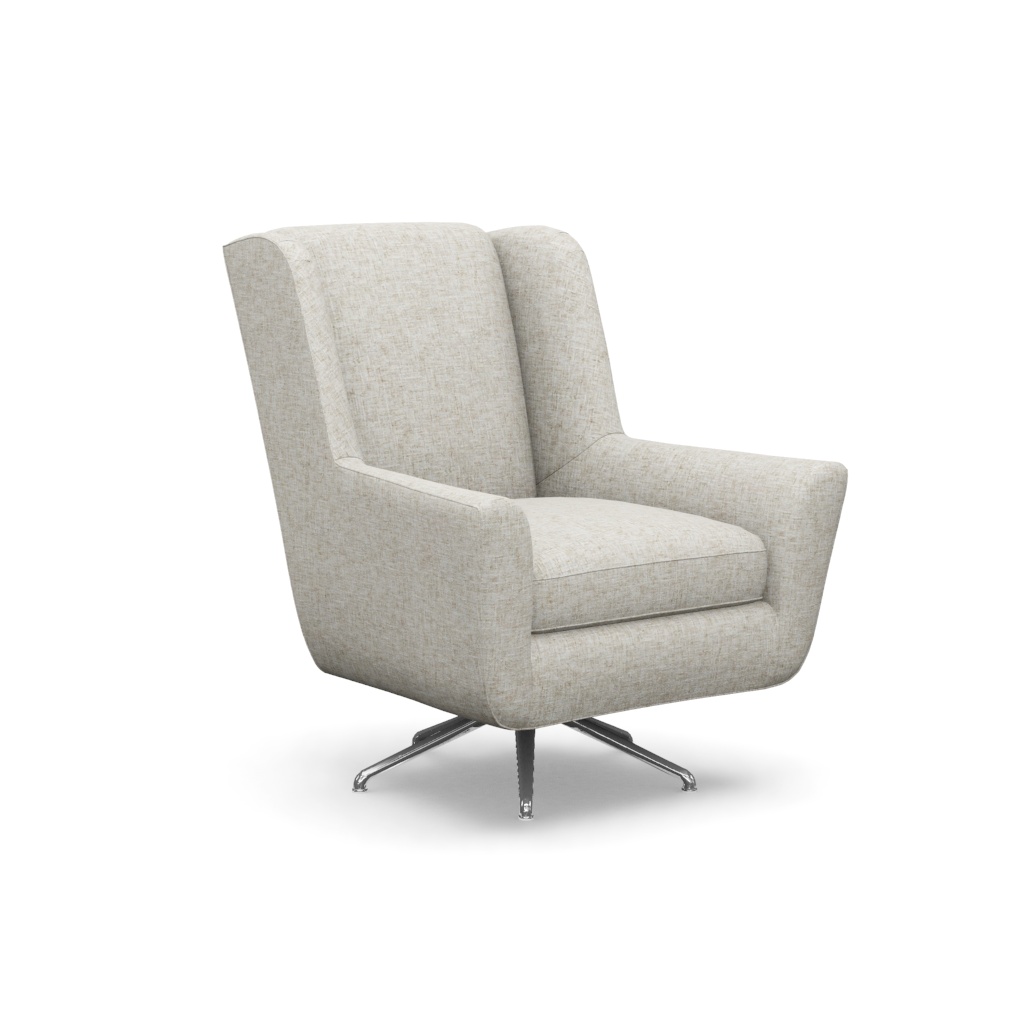 Chastain Swivel Chair – View at 350°
