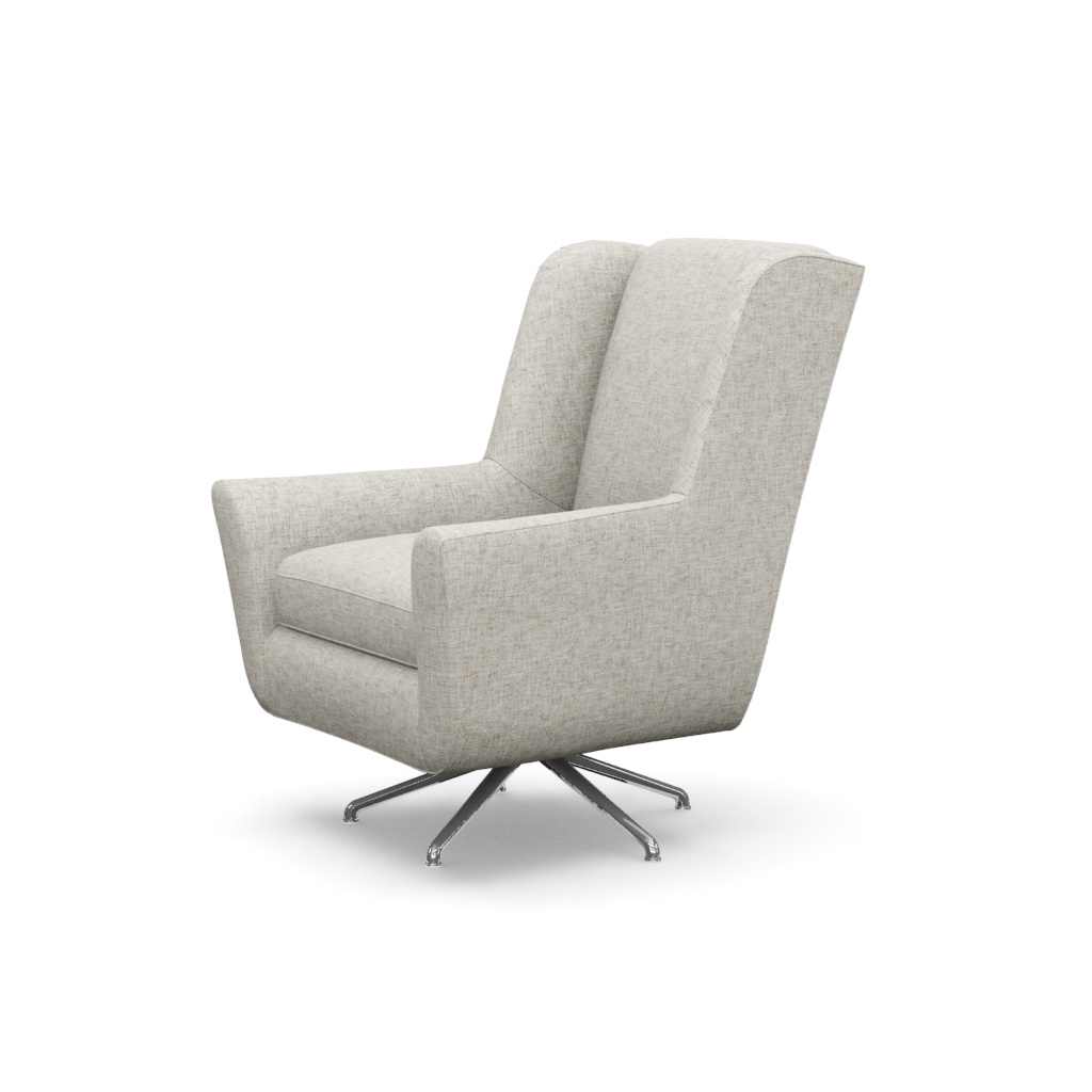 Chastain Swivel Chair – View at 90°