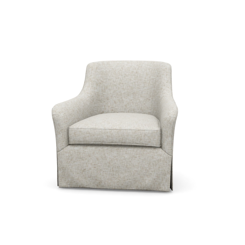 Middleton Swivel Chair – View at 40°