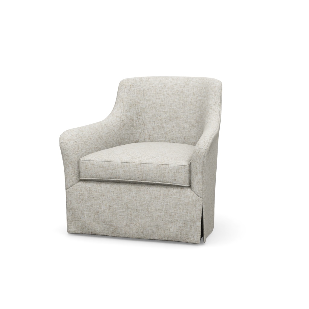 Middleton Swivel Chair – View at 50°