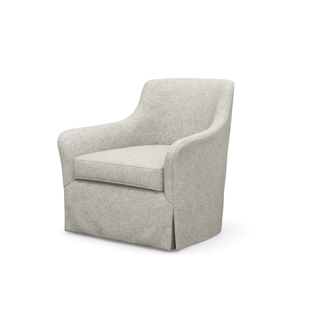 Middleton Swivel Chair – View at 70°