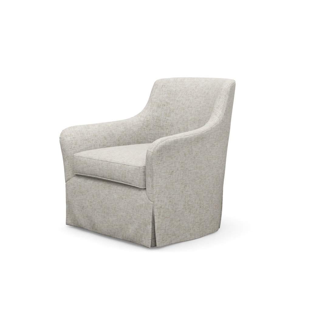 Middleton Swivel Chair – View at 80°