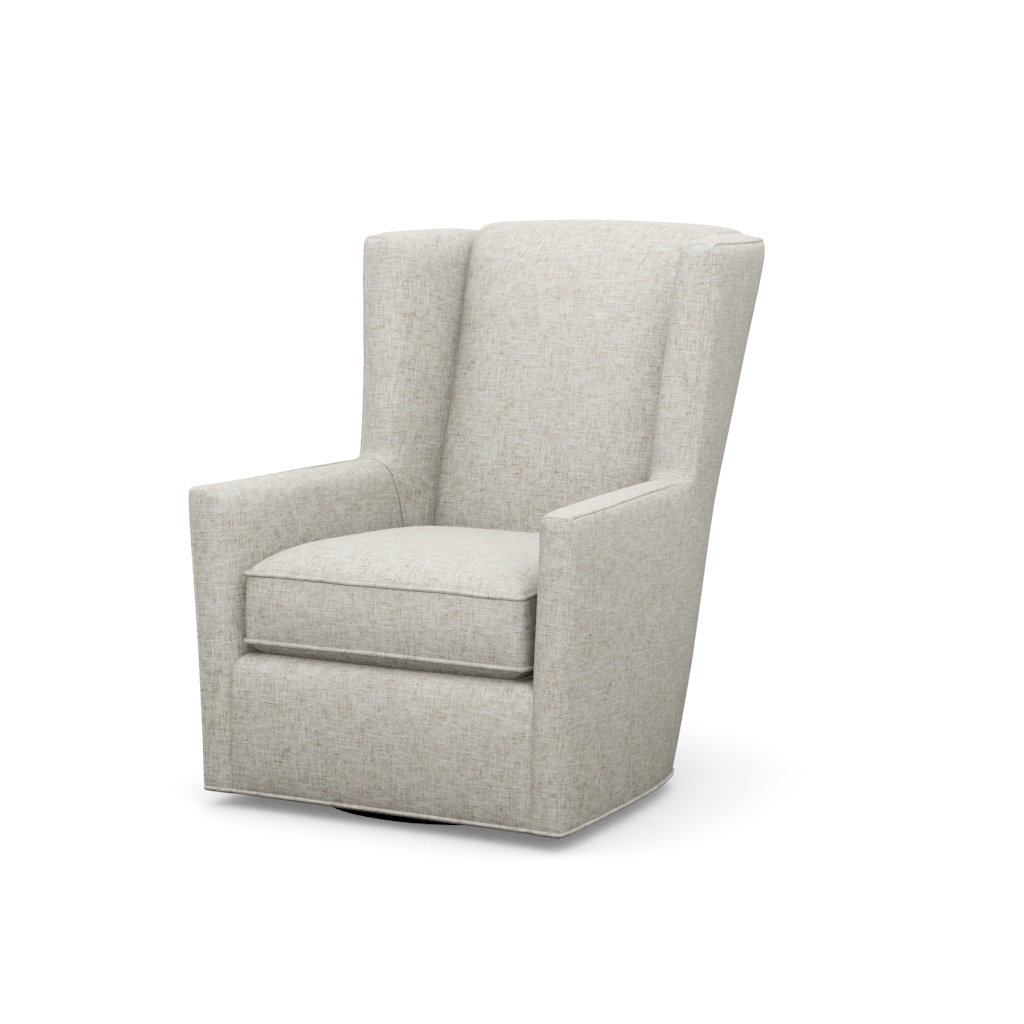 Finley Swivel Chair – View at 60°
