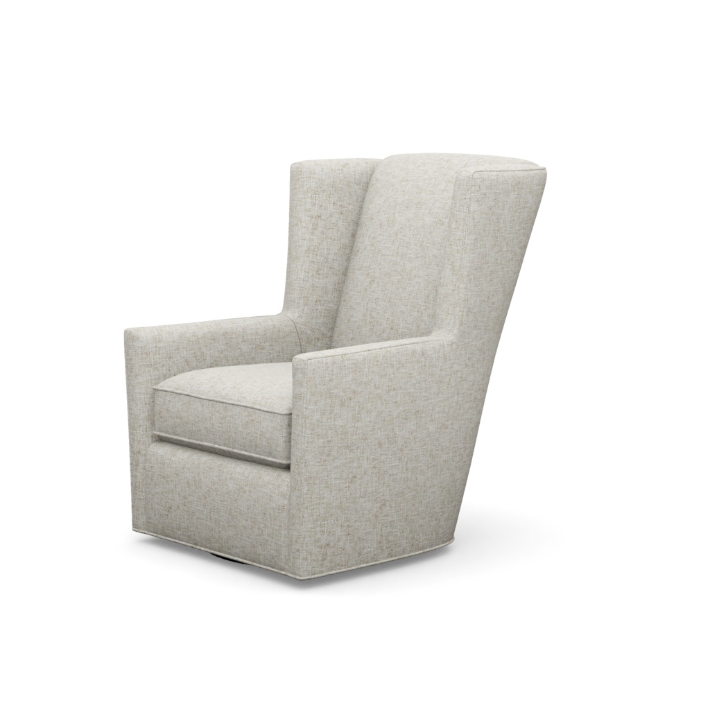 Finley Swivel Chair – View at 80°