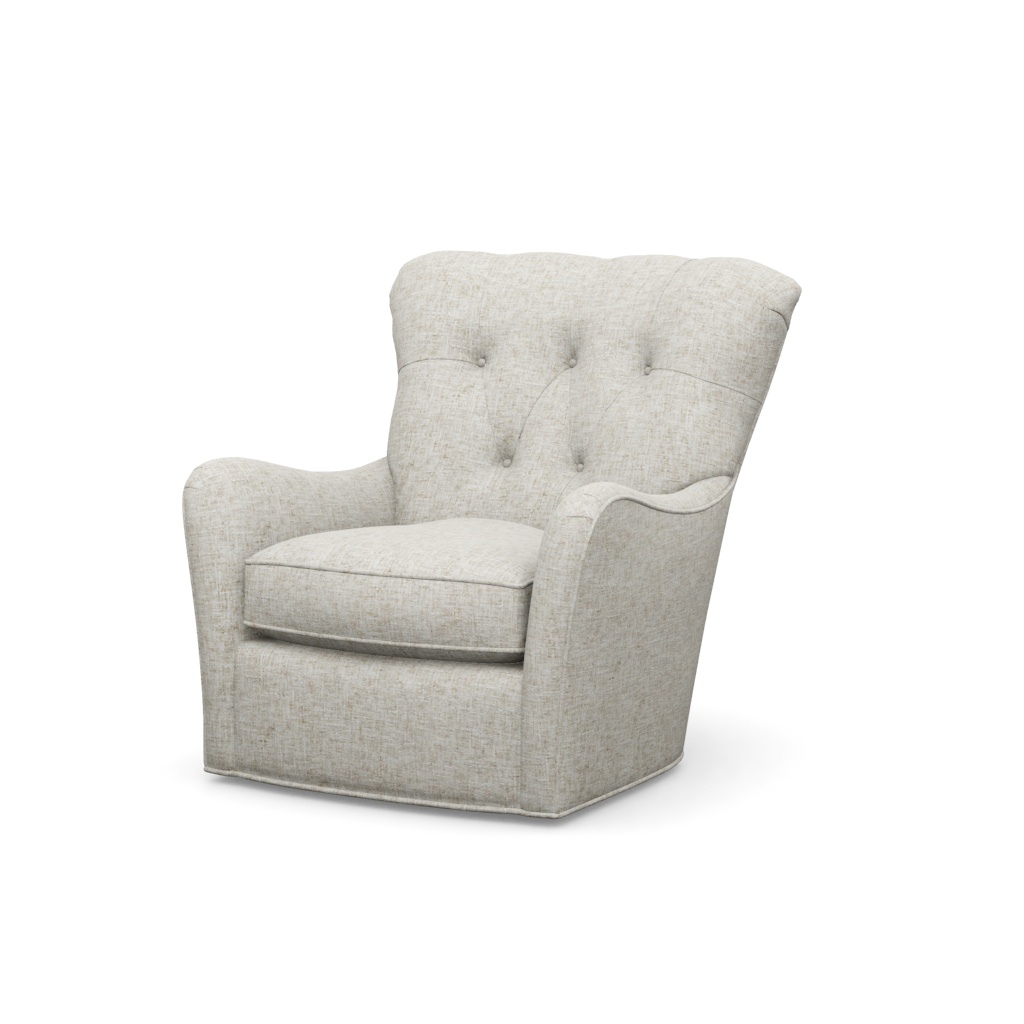 Eton Swivel Chair – View at 60°