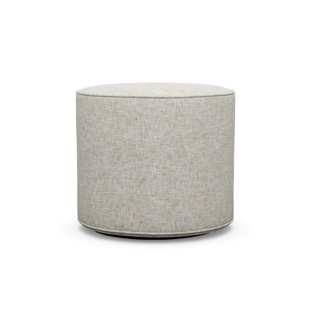 Waverly Swivel Ottoman – View at 0°