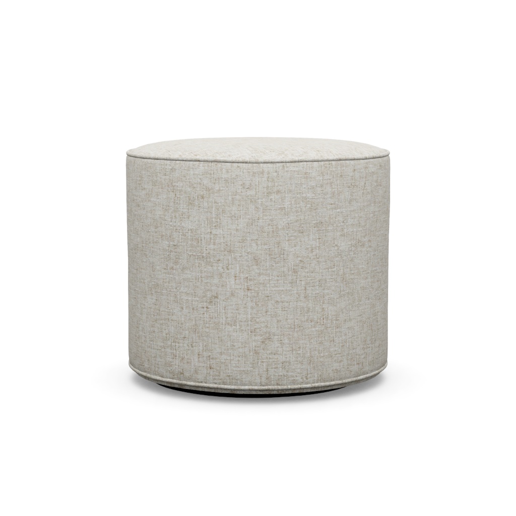 Waverly Swivel Ottoman – View at 10°