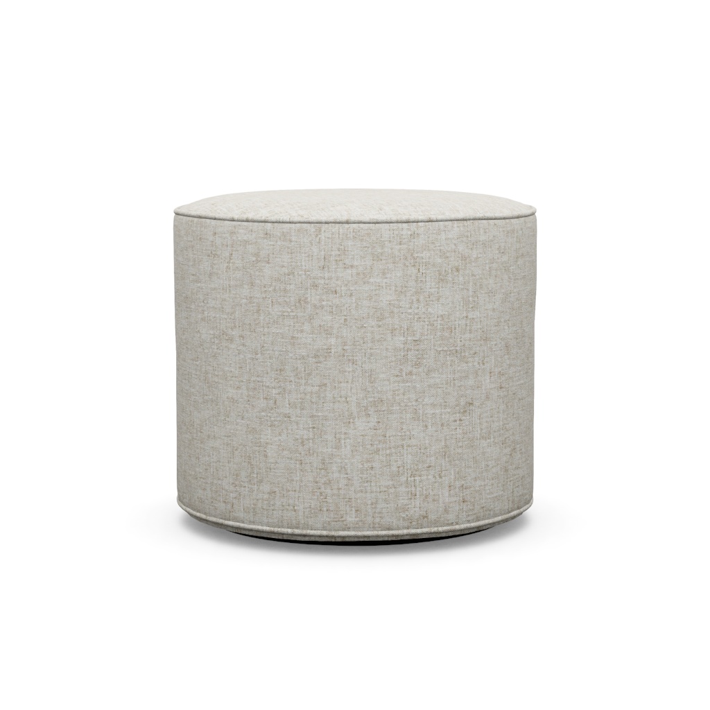 Waverly Swivel Ottoman – View at 100°