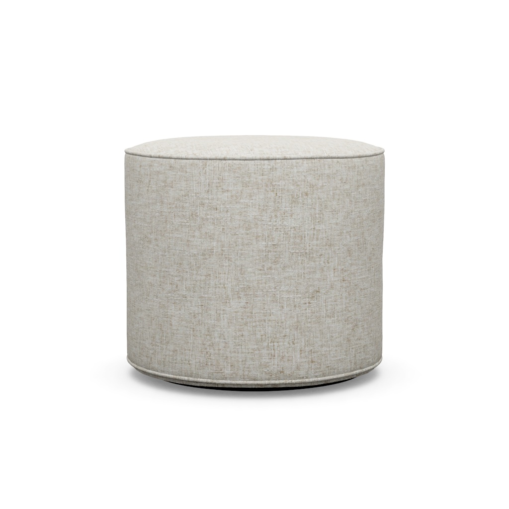 Waverly Swivel Ottoman – View at 110°