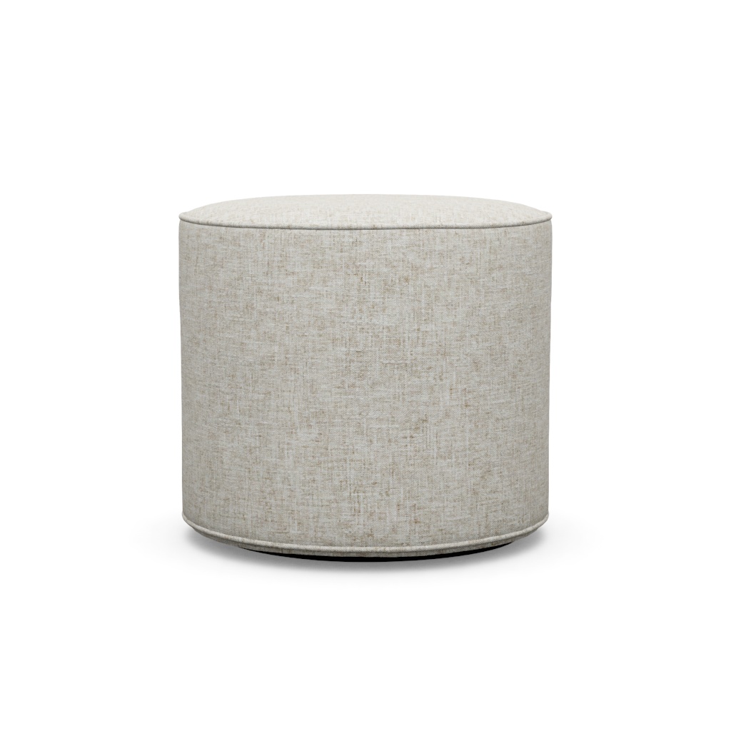 Waverly Swivel Ottoman – View at 120°