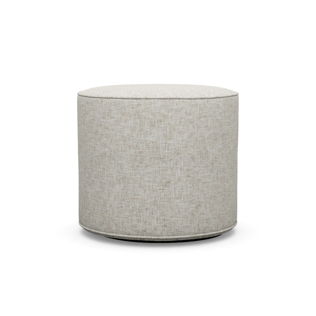 Waverly Swivel Ottoman – View at 130°