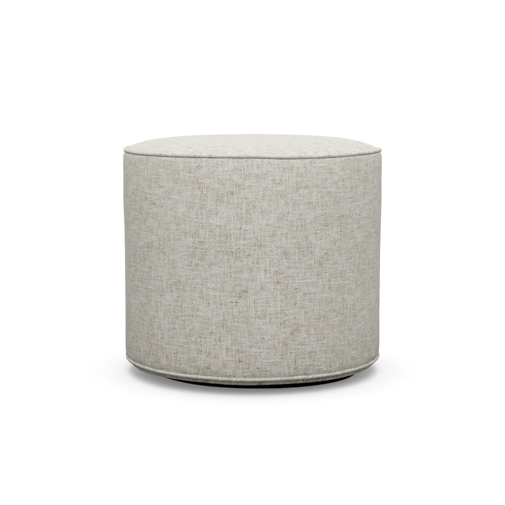 Waverly Swivel Ottoman – View at 140°