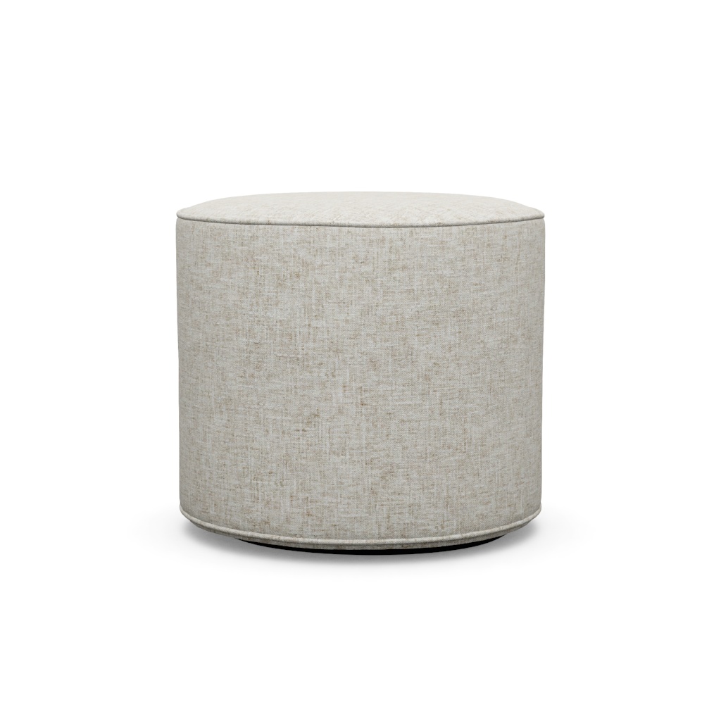 Waverly Swivel Ottoman – View at 150°