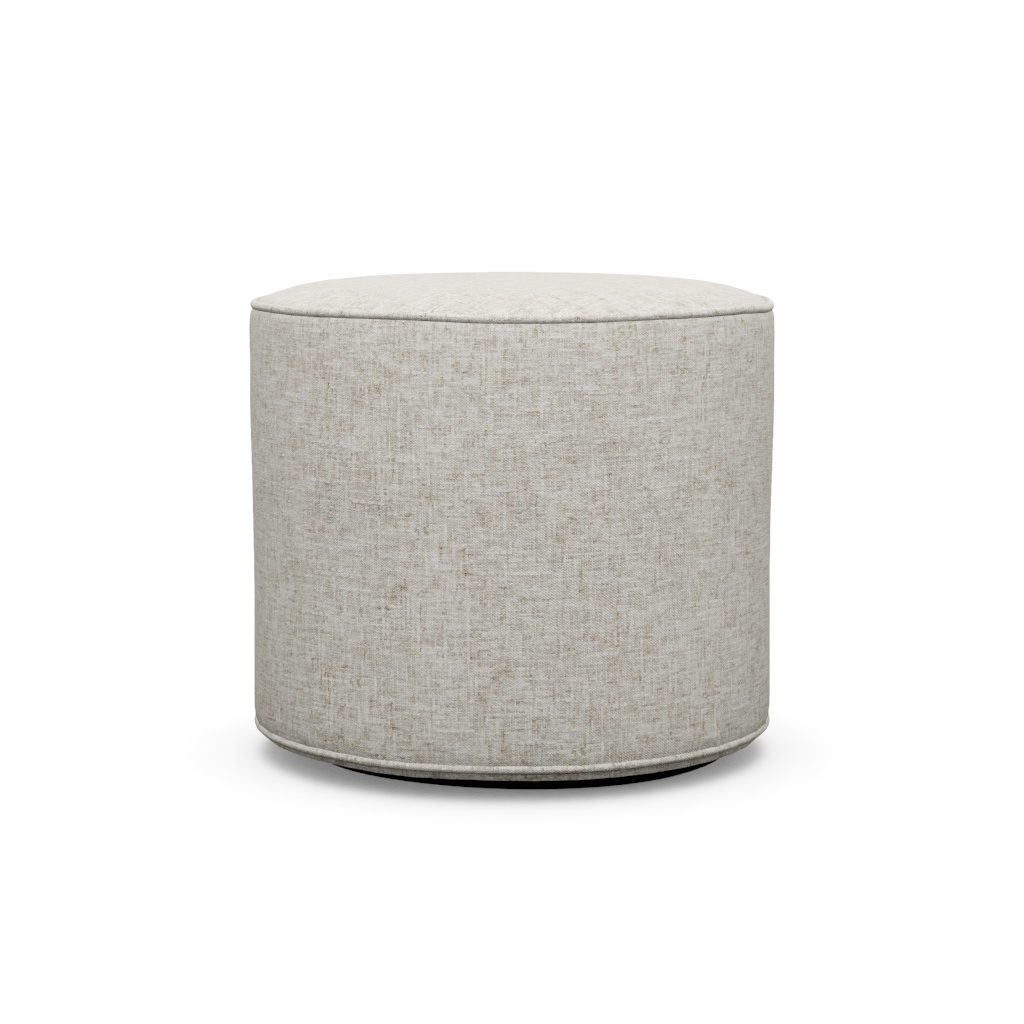 Waverly Swivel Ottoman – View at 160°