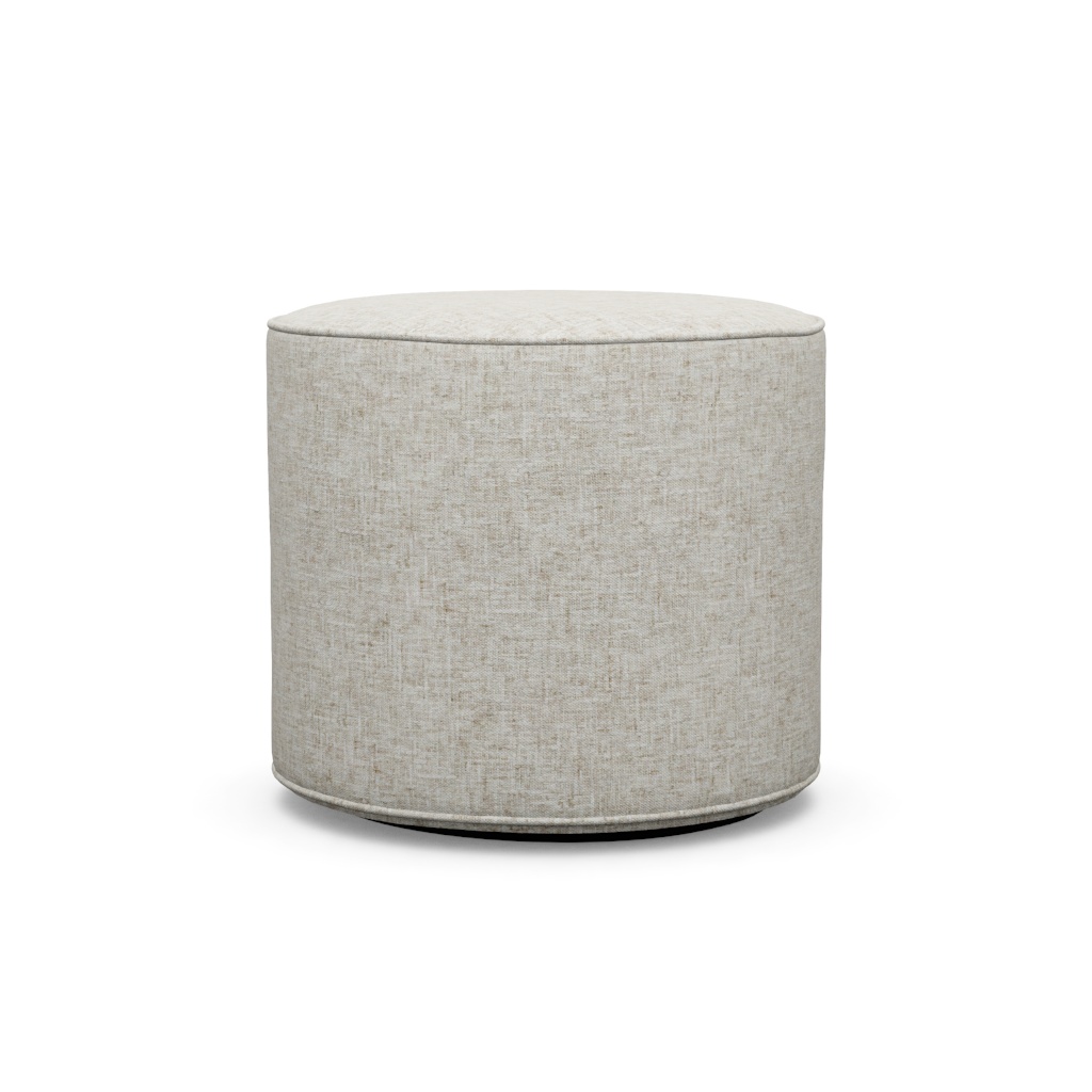 Waverly Swivel Ottoman – View at 170°