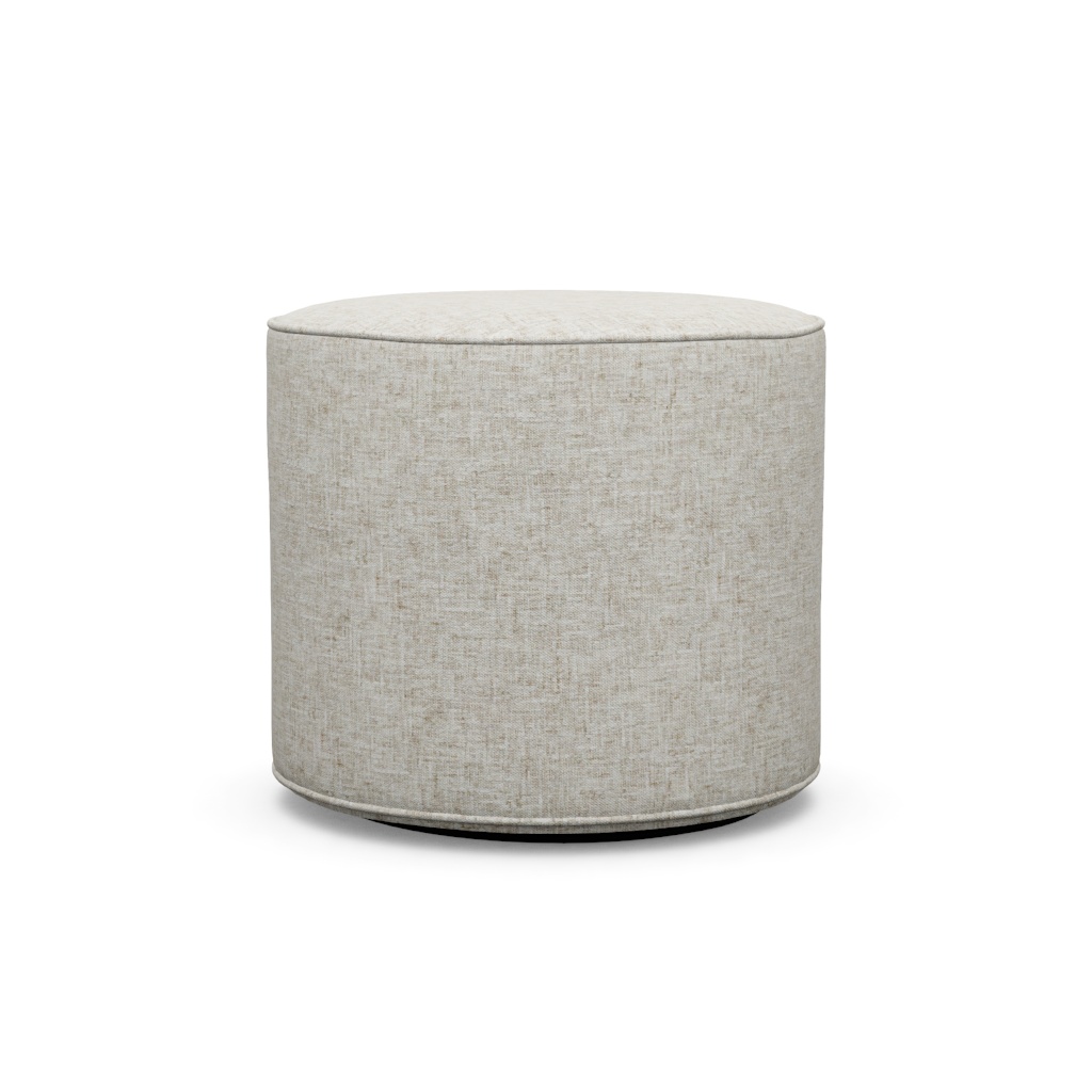 Waverly Swivel Ottoman – View at 180°