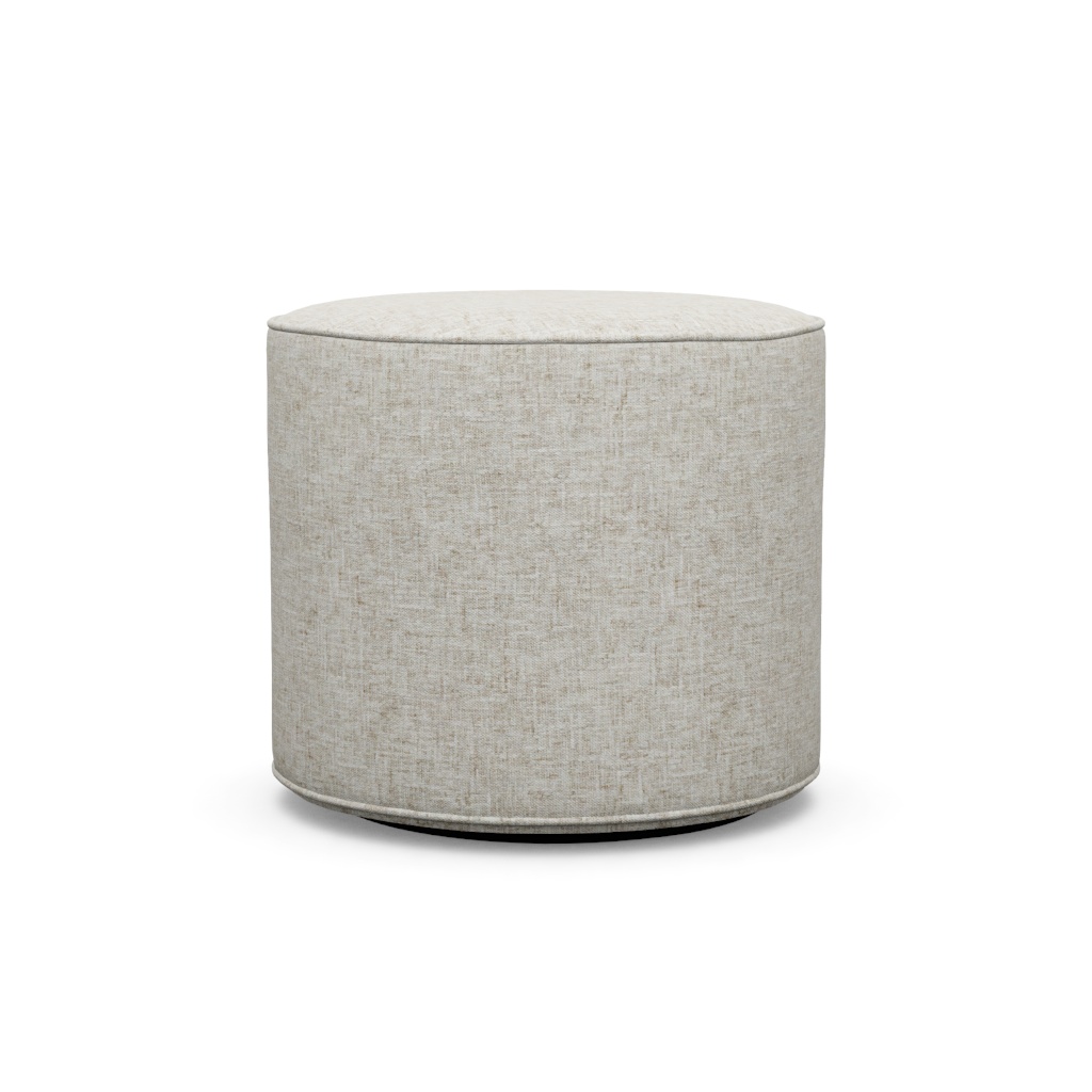 Waverly Swivel Ottoman – View at 190°