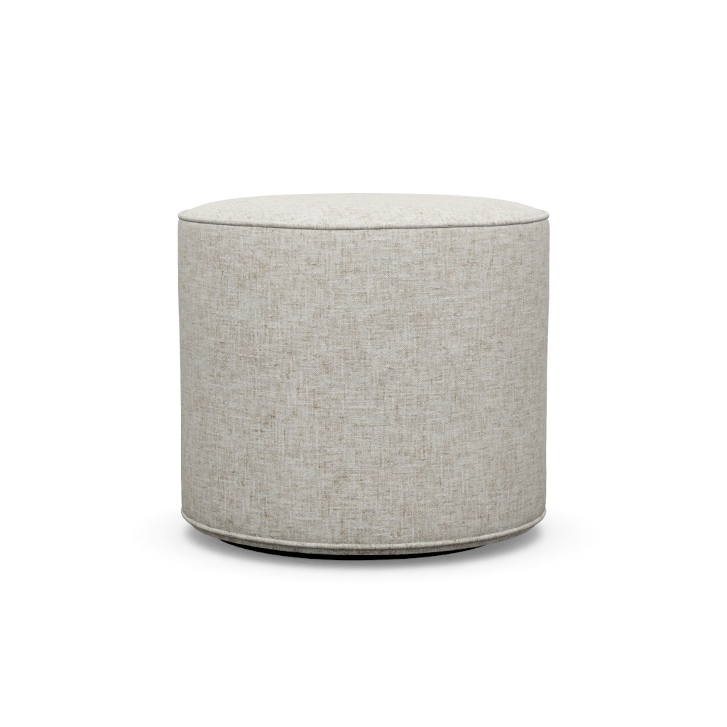 Waverly Swivel Ottoman – View at 20°