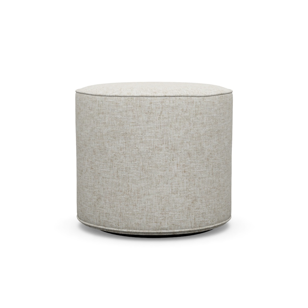 Waverly Swivel Ottoman – View at 200°