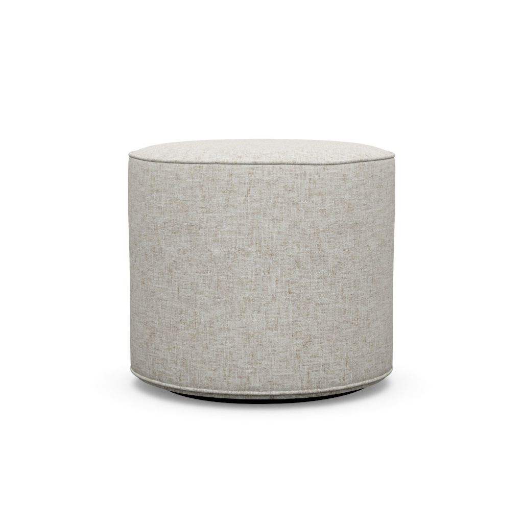 Waverly Swivel Ottoman – View at 210°