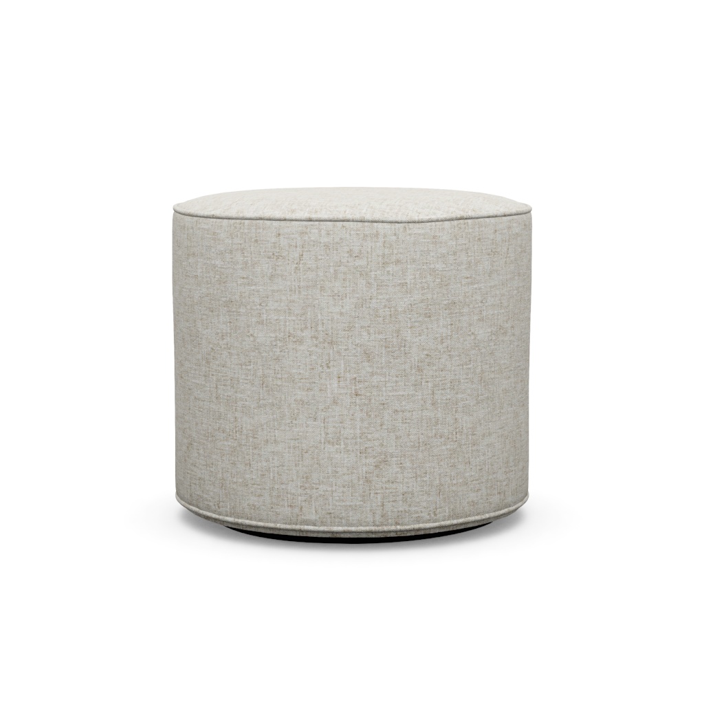 Waverly Swivel Ottoman – View at 220°