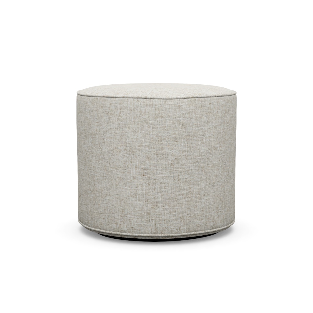 Waverly Swivel Ottoman – View at 230°