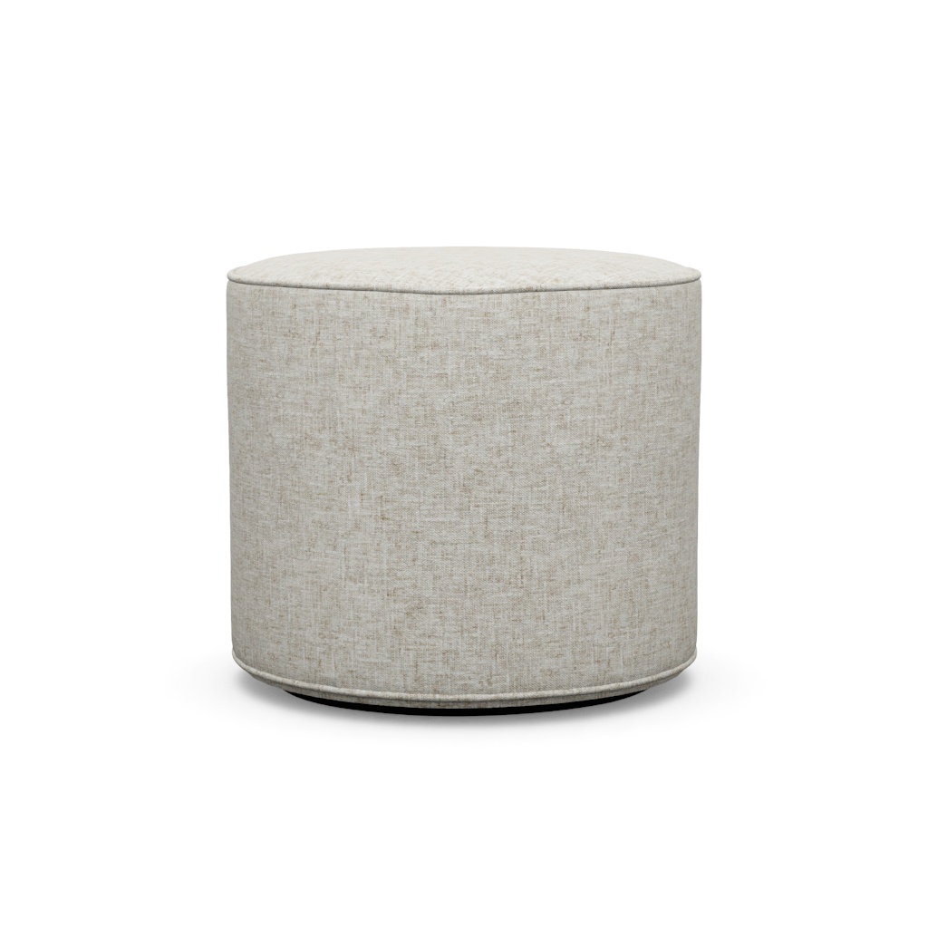 Waverly Swivel Ottoman – View at 240°