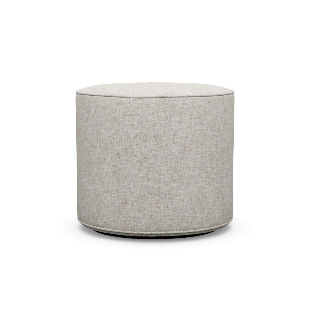 Waverly Swivel Ottoman – View at 250°