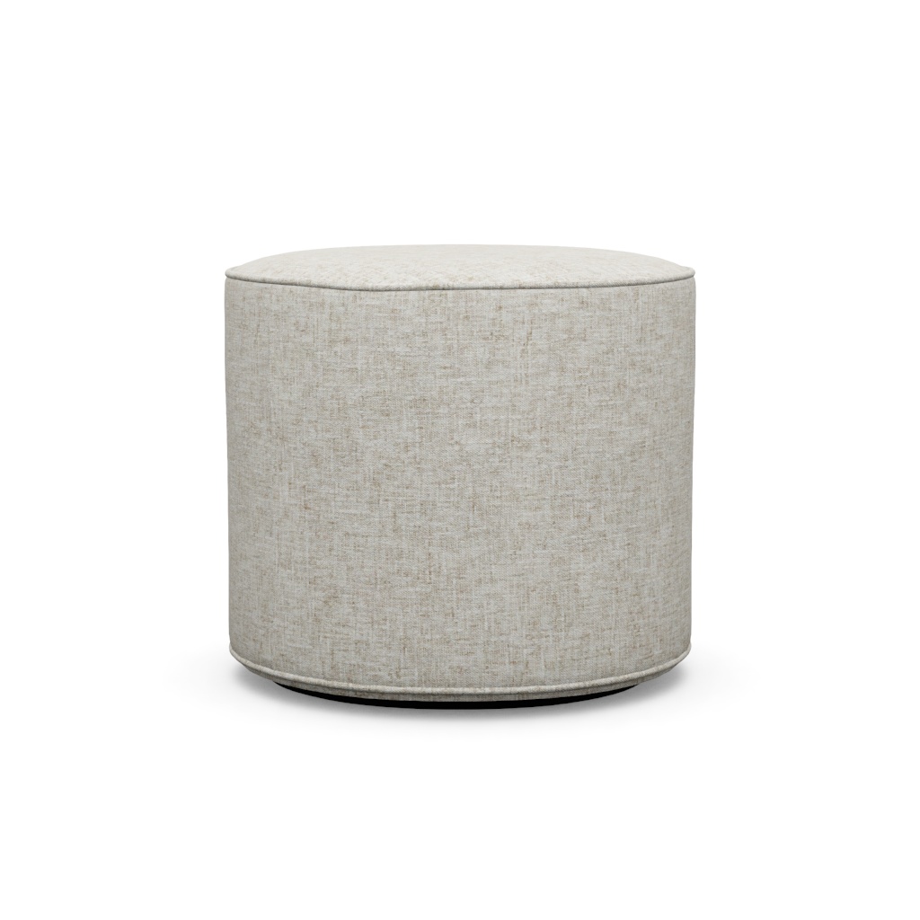 Waverly Swivel Ottoman – View at 260°