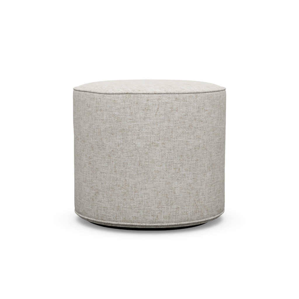 Waverly Swivel Ottoman – View at 270°