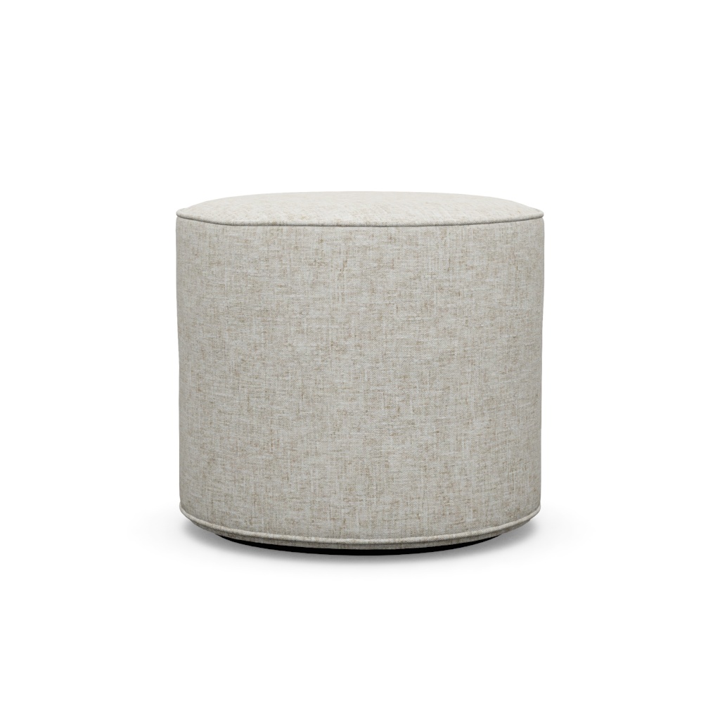 Waverly Swivel Ottoman – View at 280°