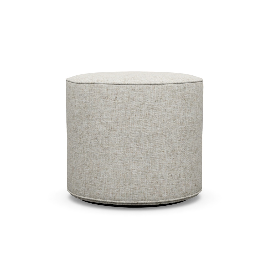 Waverly Swivel Ottoman – View at 290°