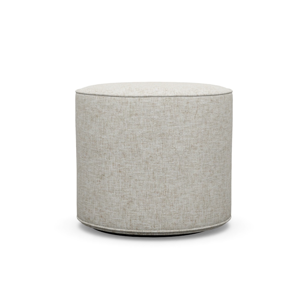 Waverly Swivel Ottoman – View at 30°